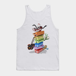 King of the Kicks Tank Top